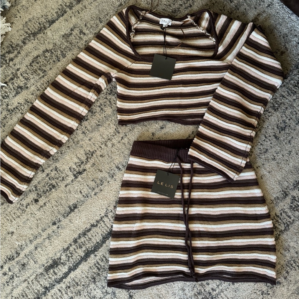 Sweater skirt set! From ck2 boutique.